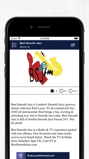 Best Smooth Jazz screenshot 4