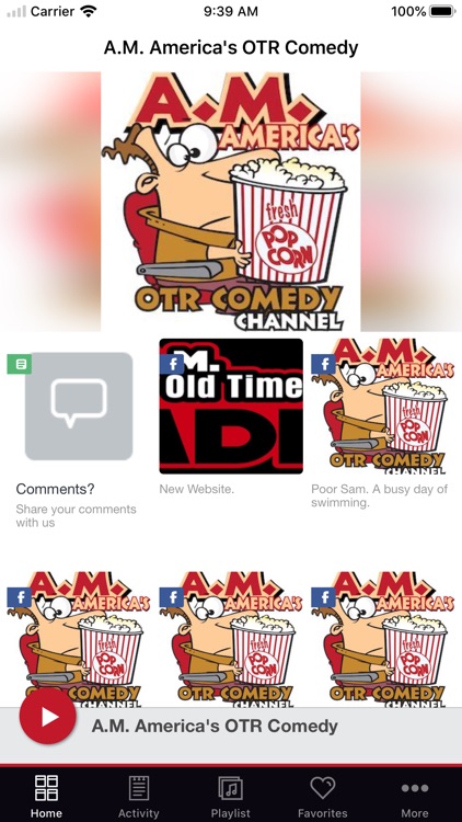 A.M. America's OTR Comedy