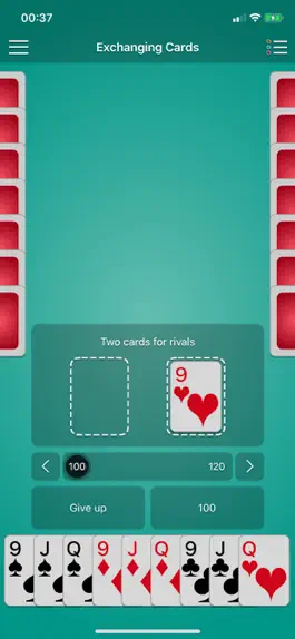 Game screenshot Thousand - card game apk