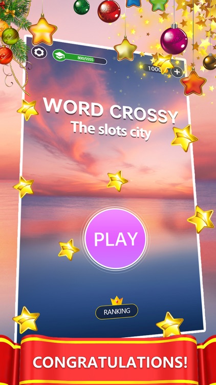 Word Scapes-The Slots City screenshot-0