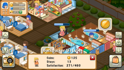 Screenshot #1 pour Hotel Story: Resort Simulation