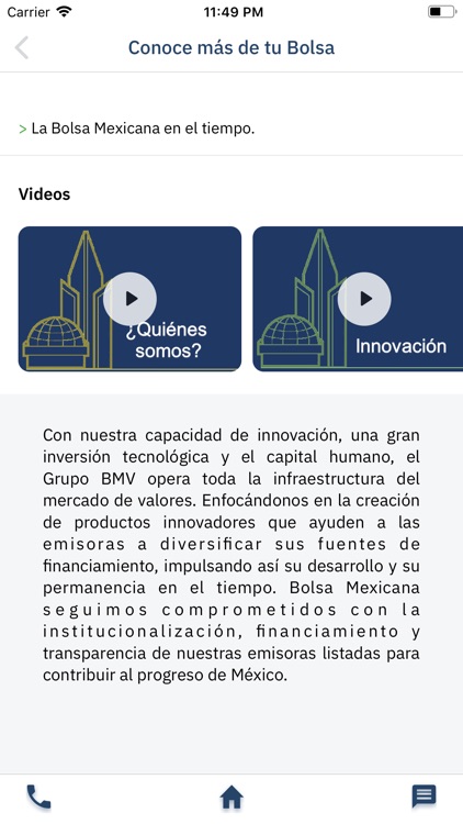 Emisoras BMV screenshot-8