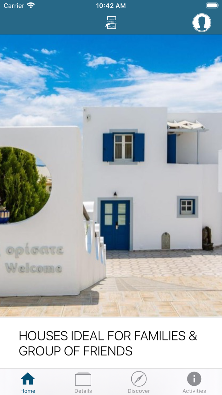 Vivere a Plakes Milos screenshot 1