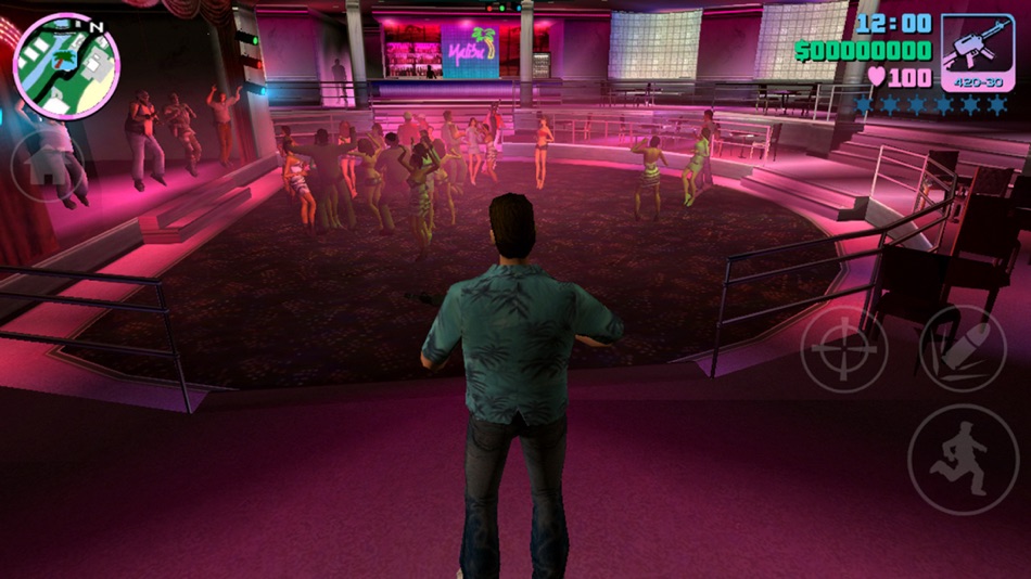 #3. Grand Theft Auto: Vice City (iOS) Göre: Rockstar Games