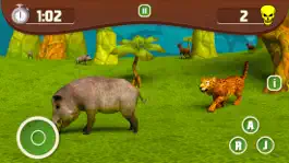 Game screenshot Wild Forest Cheetah Simulator apk