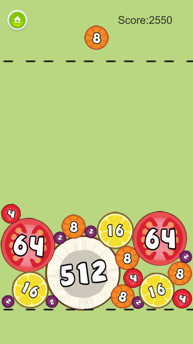 Screenshot #1 pour Merge 2048 -Number Puzzle Game