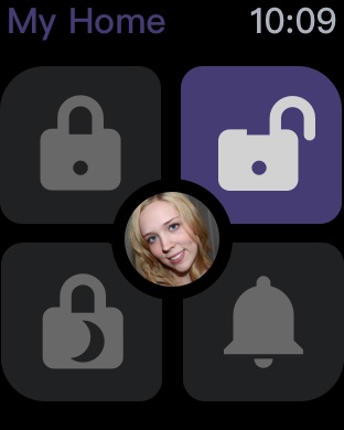 Apple Watch screenshot