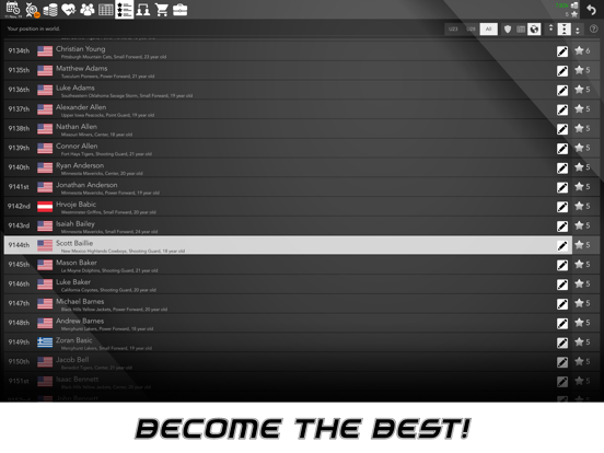 Basketball Superstar iPad screenshot 10 - Games app