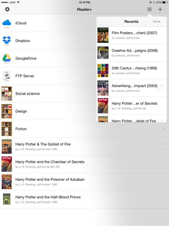 Reader+ Pro : eBook Readerのおすすめ画像3