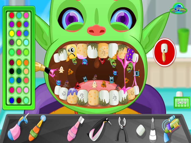 Jogo de medo do Dentista screenshot 11