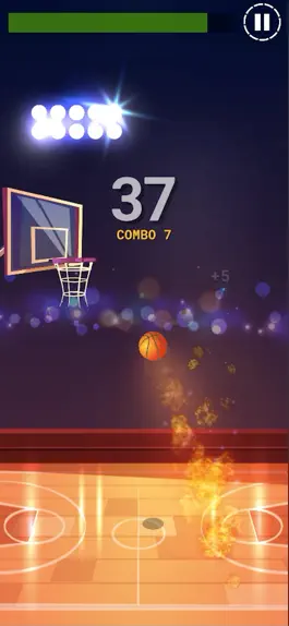 Game screenshot Hoops of Glory apk