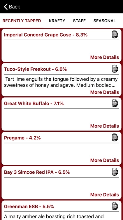 Krafty Draft screenshot-3