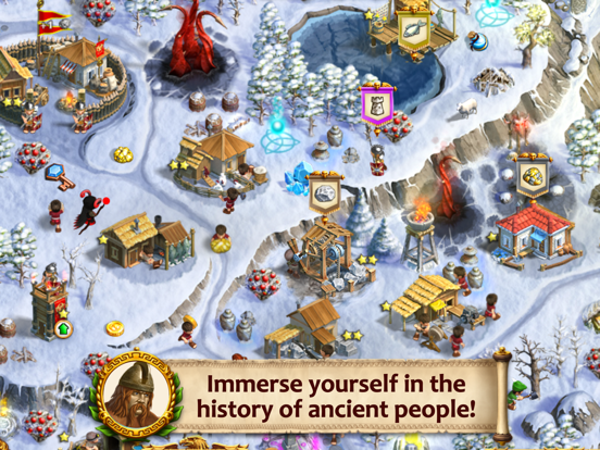 Screenshot #5 for Roman Adventures. Season 1