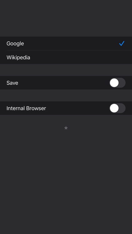 Just Quick Search