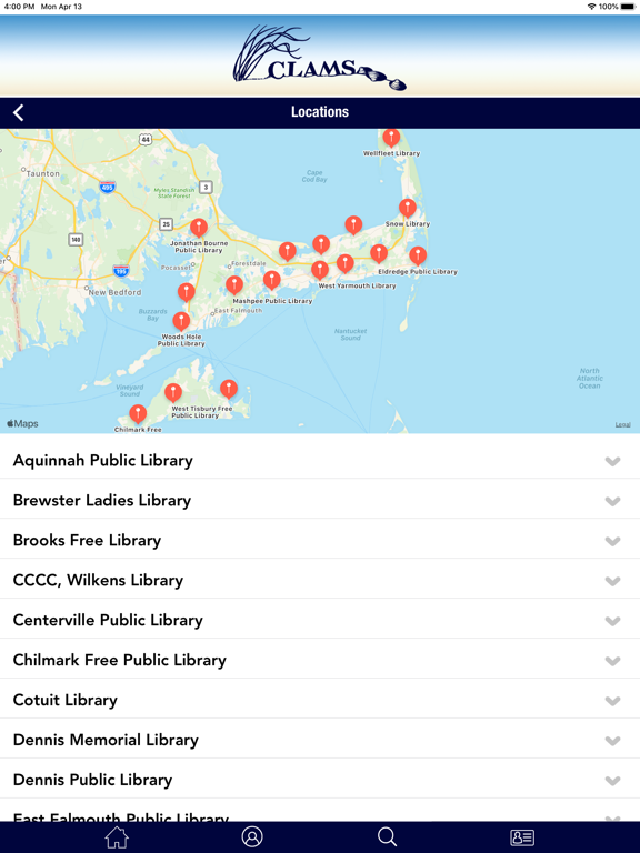 Screenshot #6 pour CLAMS Library Network