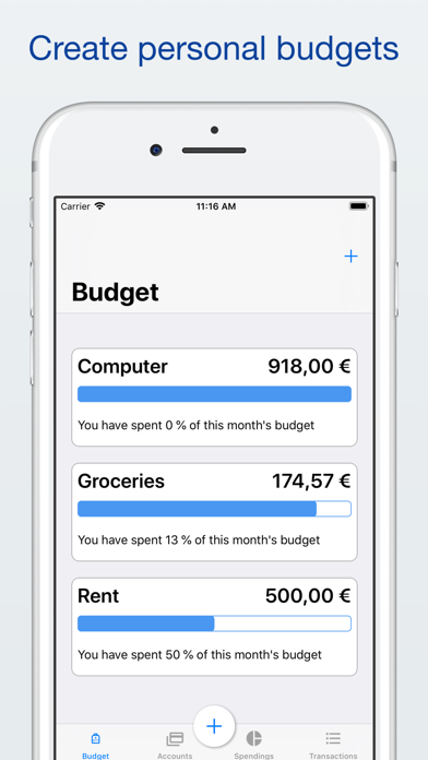 Screenshot #1 pour Budget!