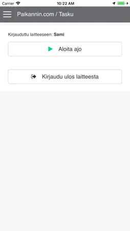 Paikannin.com Tasku screenshot 2