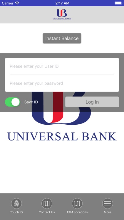 Universal Bank Mobile Banking