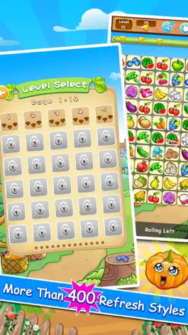 Game screenshot Fruits Link 3 apk