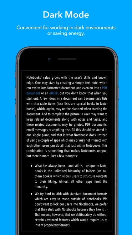 Notebooks for iPhone screenshot-4