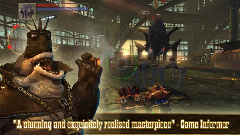 Oddworld: Stranger's Wrath screenshot 5 of 5