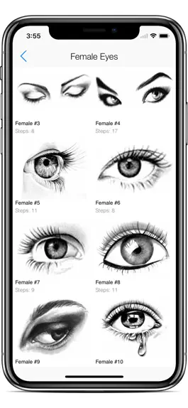 Game screenshot Draw Anime Eyes - Cutest Eyes hack