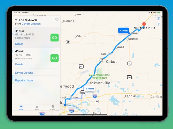 HQS iPad screenshot 4 - Business app