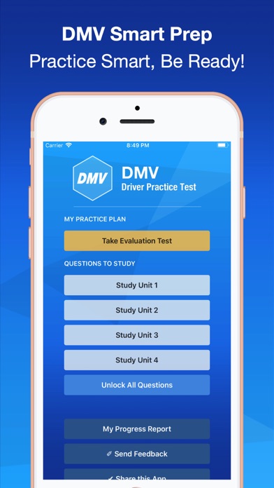 DMV Practice Test Smart Prepのおすすめ画像1