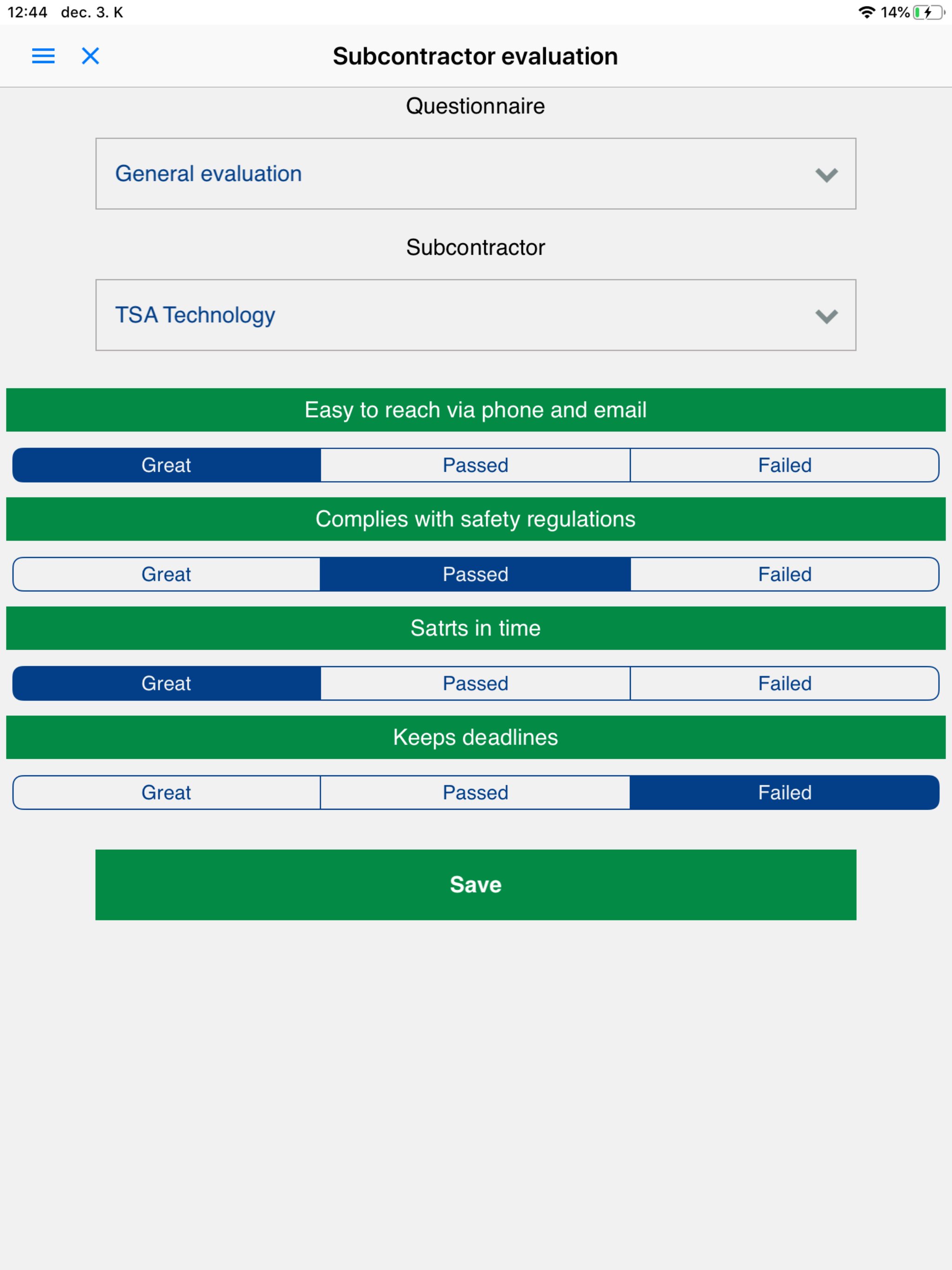 BauApp Construction