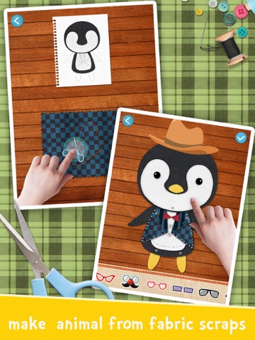 Labo ファブリックフレンズ:子供向けのクラフトゲームのおすすめ画像2