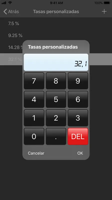 Calculadora_IVA_PRO screenshot 5 of 9