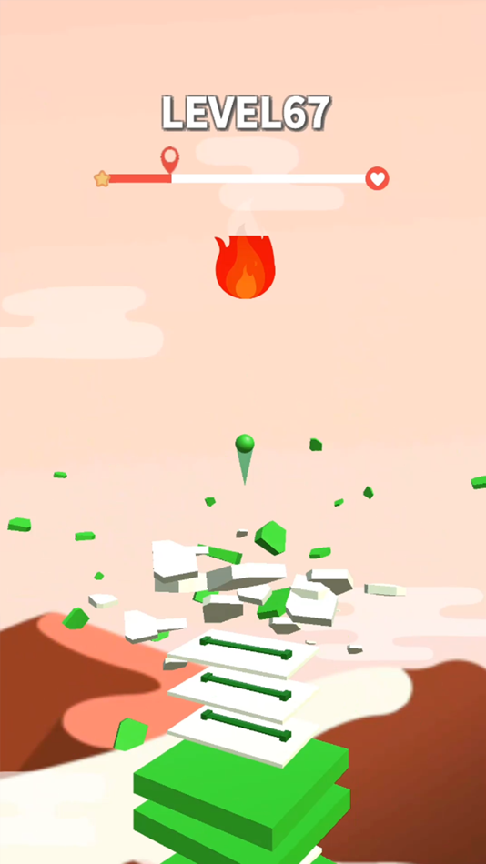 #6. More Fast : Stack Breaker (iOS) 由: Hadeul soft Co., Ltd.