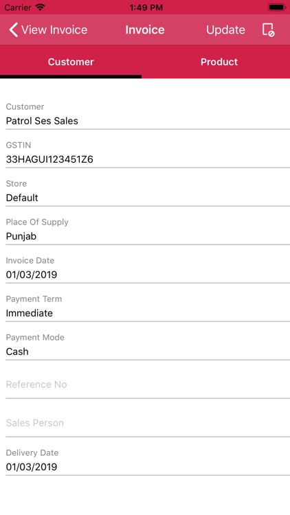 effiSale screenshot-3