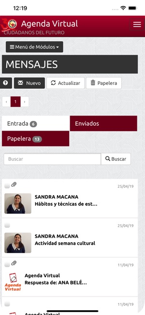 Agenda Virtual(圖2)-速報App