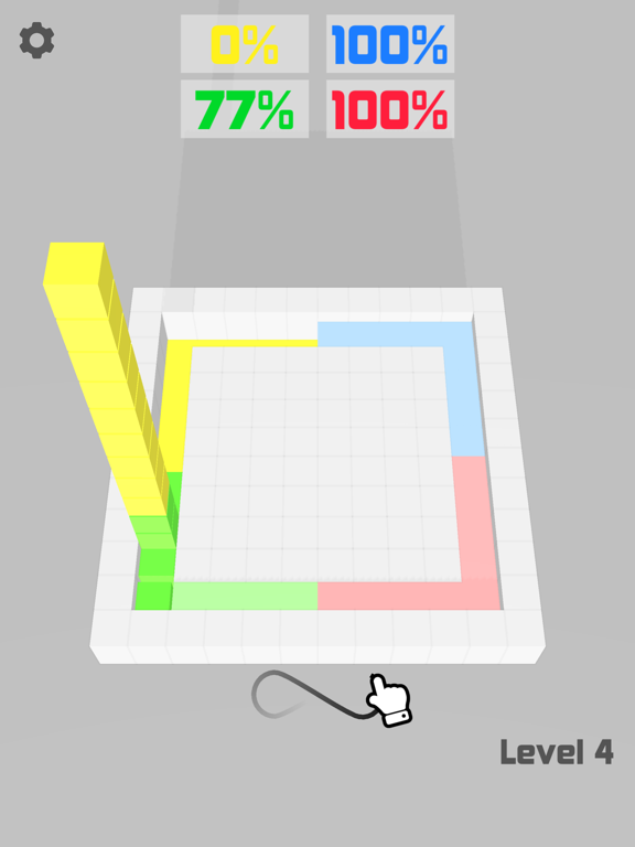 Screenshot #5 pour CubeStackFill