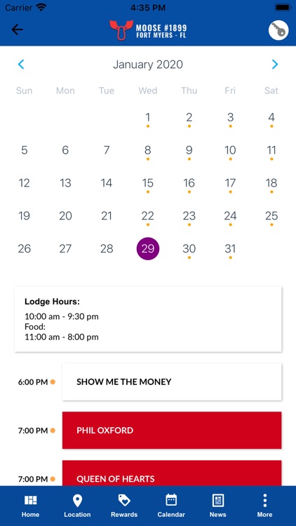 Moose Lodge #1899 screenshot-3