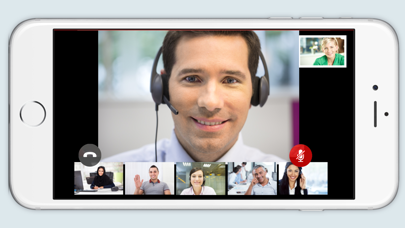 Vodafone Meet Anywhere screenshot