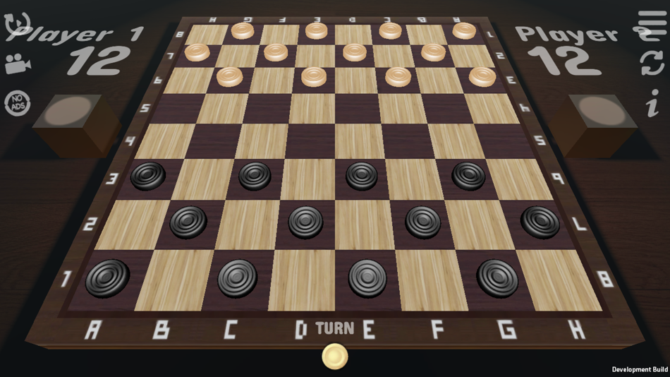 #2. Checker / Draughts (iOS) Podle: Kazuya Maeda