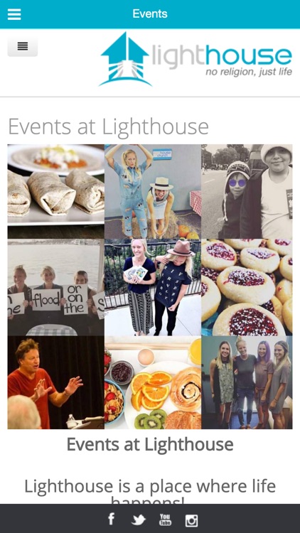 Lighthouse Church App LN