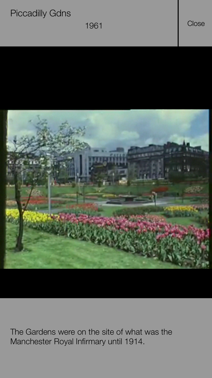 Manchester Time Machine