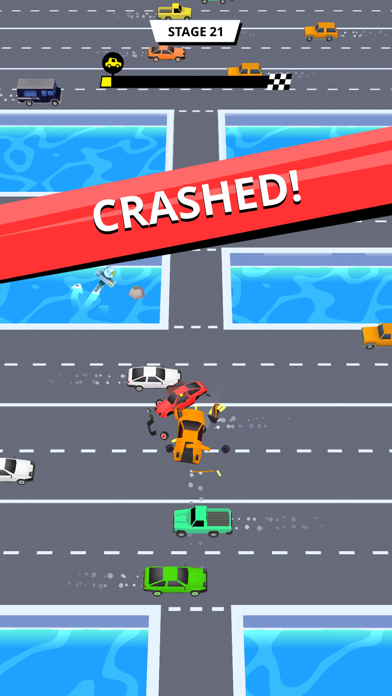 Traffic Road! screenshot 2