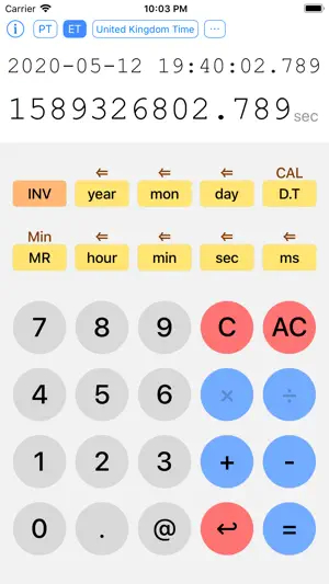 Date.Time Calculator screenshot 4