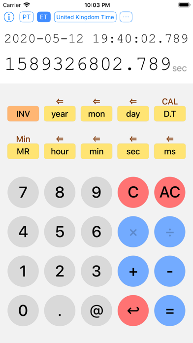 Date.Time Calculatorのおすすめ画像4