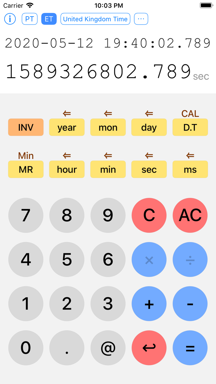 Date.Time Calculator
