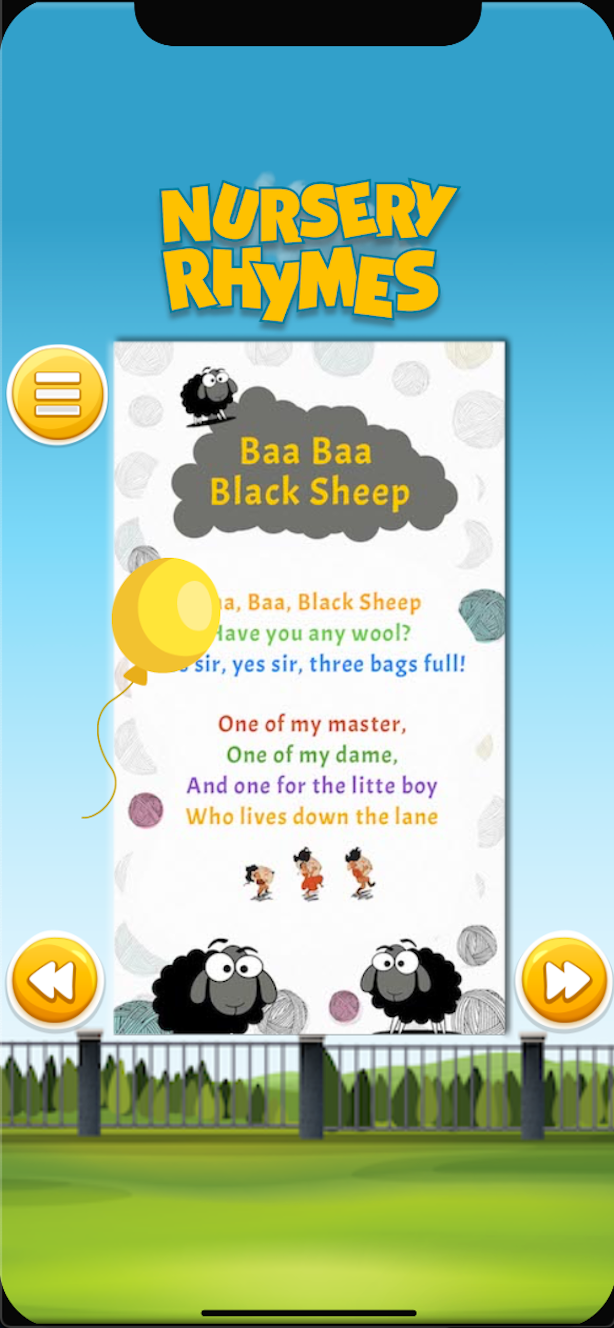 Nursery Rhymes Music For Kids screenshot 5