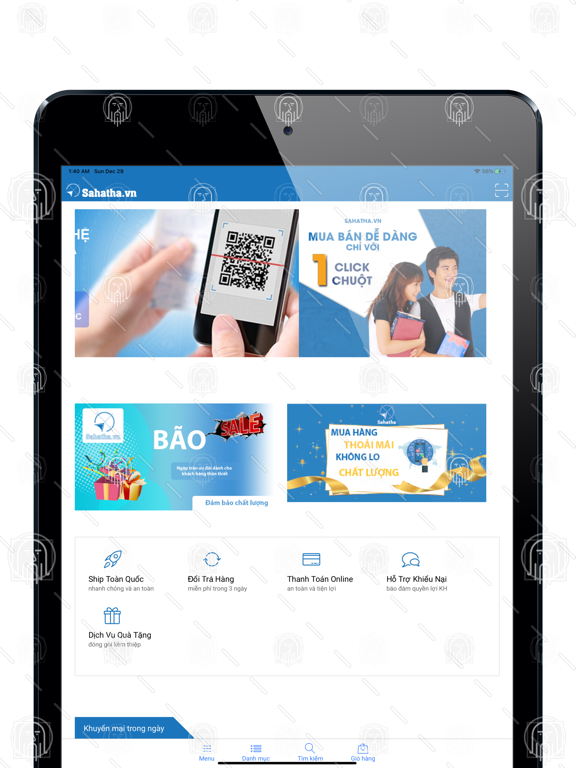 Screenshot #5 pour Sahatha - Hàng Thật Giá Rẻ