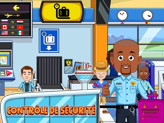 Screenshot #6 pour My Town : Airport