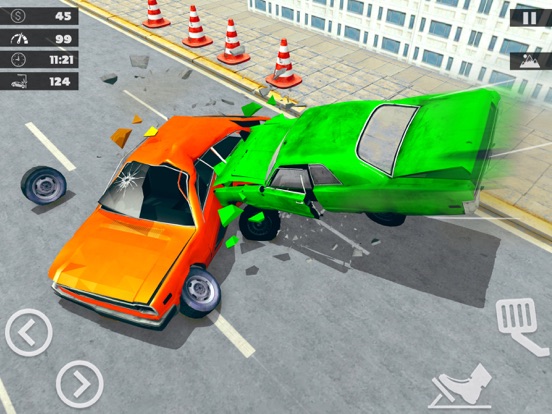 Car Crash 2020:High Jump Stunt iPad screenshot