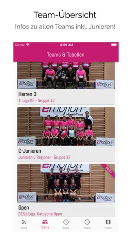 Game screenshot Unihockey emotion Hinwil-Tann apk
