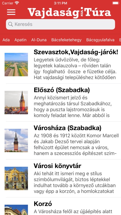 Vajdasági Kul.Túra